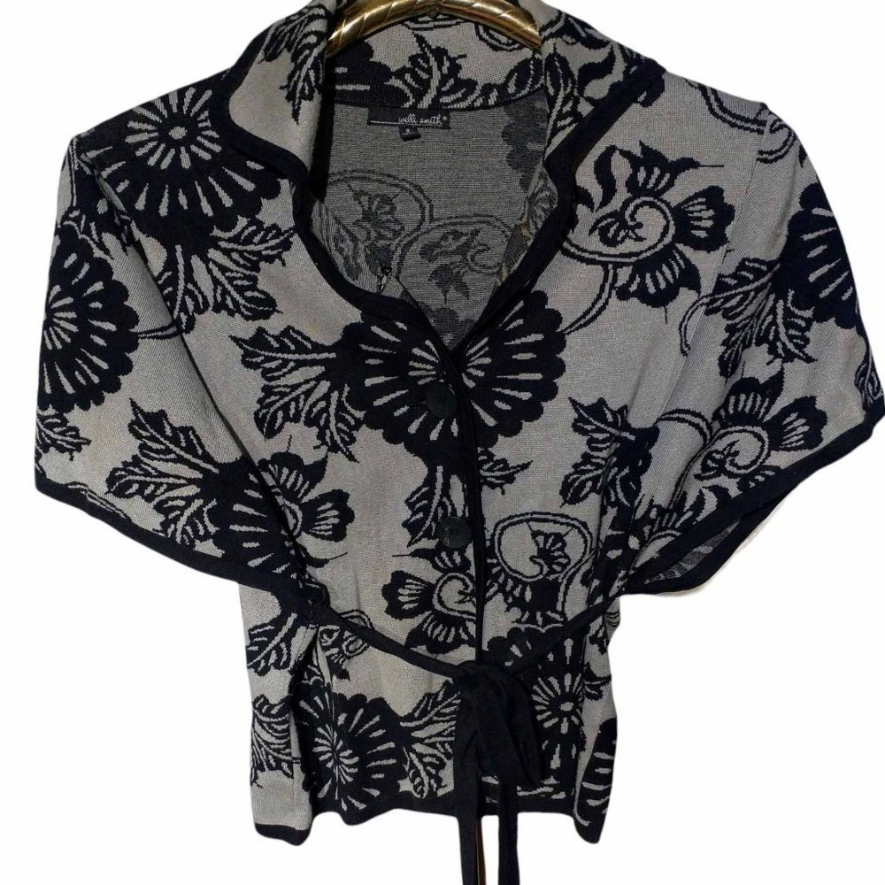 Kimono Cardigan, Cropped, by Willi Smith